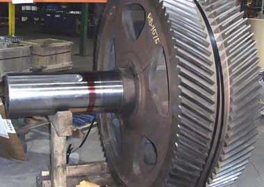 Power generation chrome plating