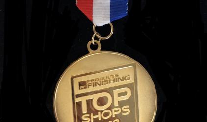 2018 Top Shop Award