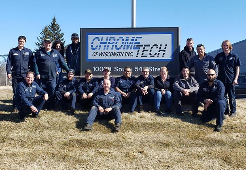 ChromeTech Keeps Employees Learning
