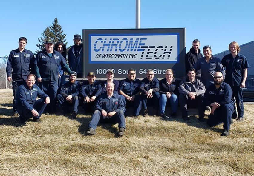 ChromeTech Keeps Employees Learning 